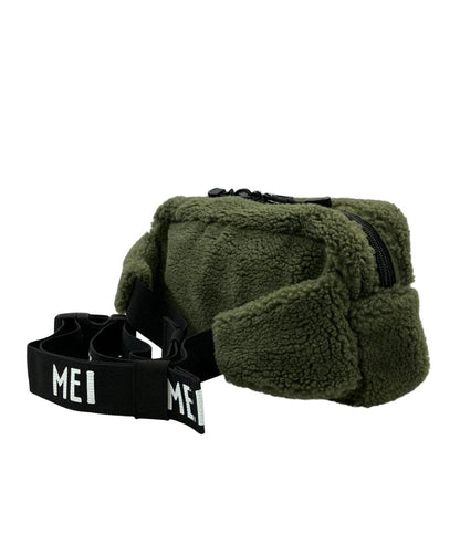 美品 MEI ボディバッグ ボア メンズ メイ