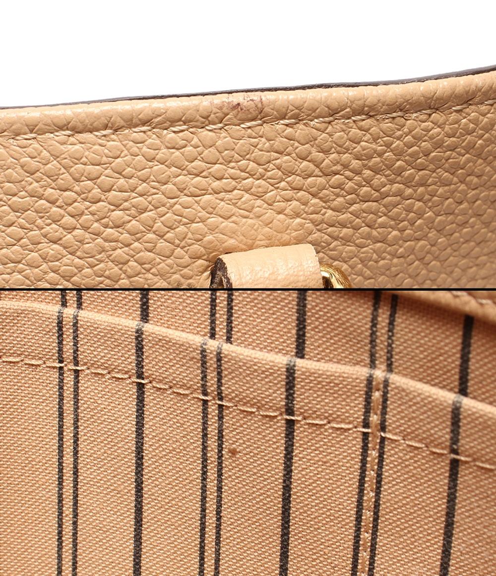 LOUIS VUITTON 2WAYハンドバッグ ショルダーバッグ 肩掛け モンテーニュMM モノグラムアンプラント M41152 レディース ルイ・ヴィトン