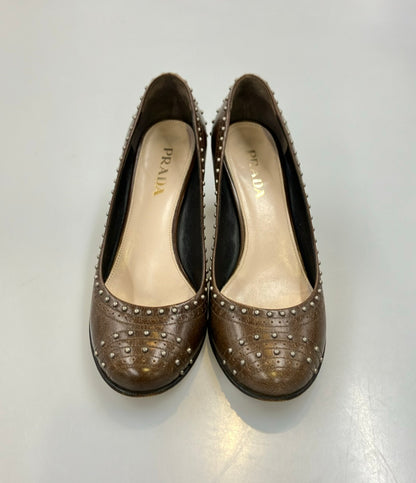 PRADA パンプス レディース SIZE 35 1/2 (22.5cm) プラダ