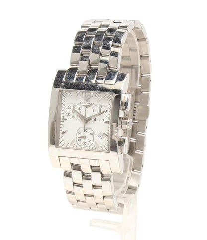 ロンジン 腕時計 クオーツ ホワイト メンズ LONGINES