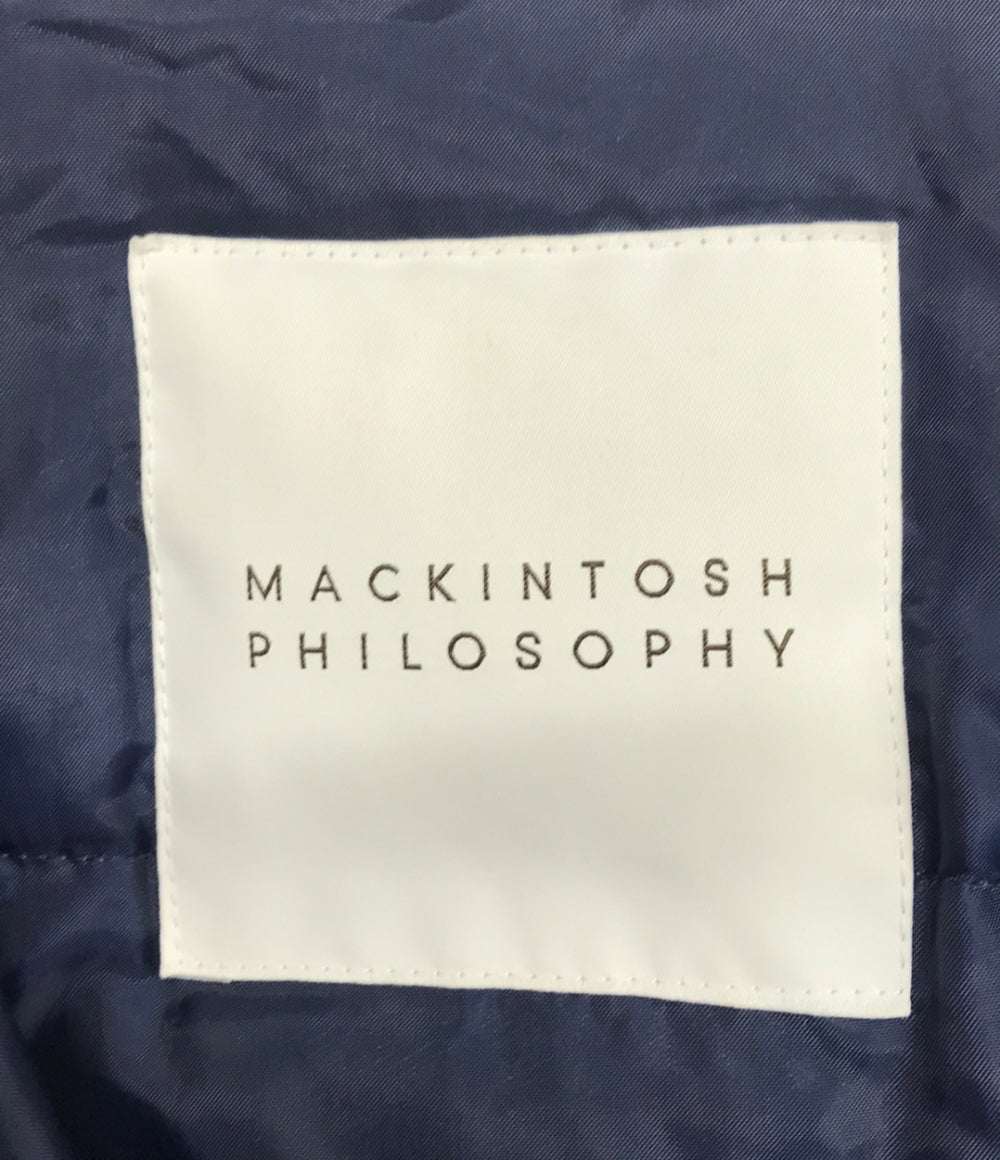 MACKINTOSH PHILOSOPHY ダウンジャケット フーデッド 比翼仕立てボタン留め ジップ H1F37-829-29 メンズ SIZE 36 (XS)
