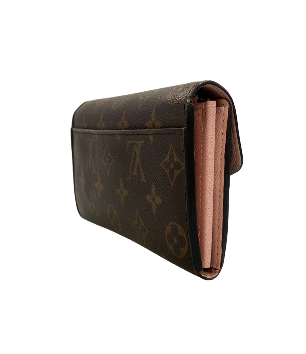LOUIS VUITTON 長財布 ポルトフォイユ サラ モノグラム M62235 レディース ルイ・ヴィトン