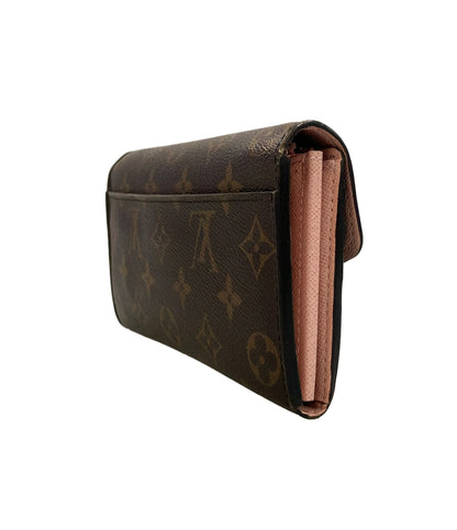 LOUIS VUITTON 長財布 ポルトフォイユ サラ モノグラム M62235 レディース ルイ・ヴィトン