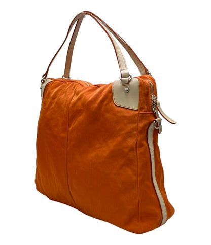 ハマノ 2WAY トートバッグ ショルダーバッグ 斜め掛け レディース HAMANO