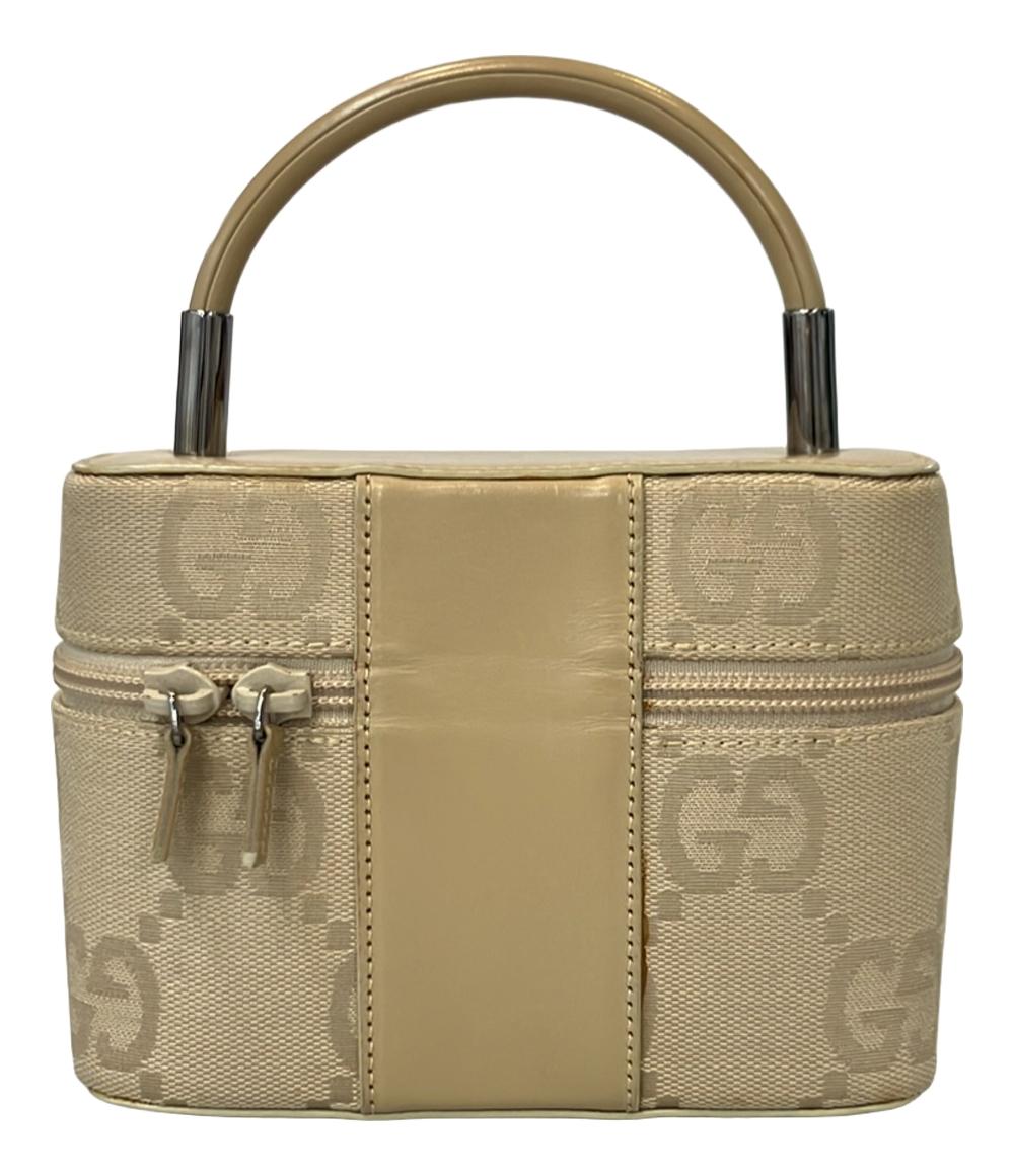 GUCCI バニティバッグ ハンドバッグ GG柄 039 1051 2684 レディース グッチ