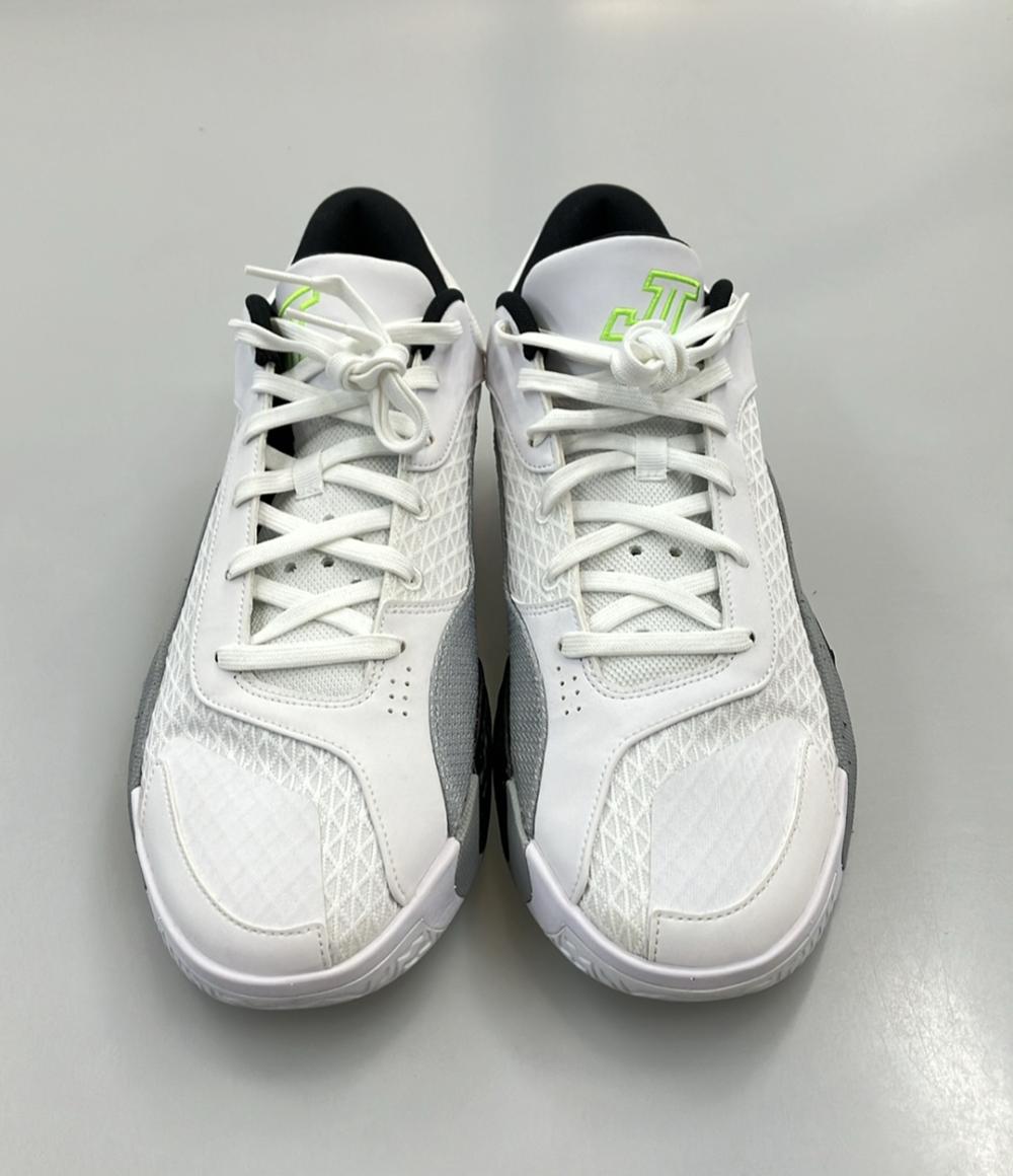 美品 NIKE ローカットスニーカー ジョーダン テイタム 2 PF FJ6458-100 メンズ SIZE 29.0 (XL) ナイキ