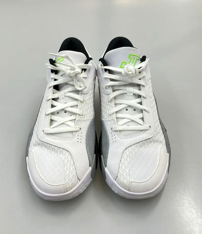 美品 NIKE ローカットスニーカー ジョーダン テイタム 2 PF FJ6458-100 メンズ SIZE 29.0 (XL) ナイキ