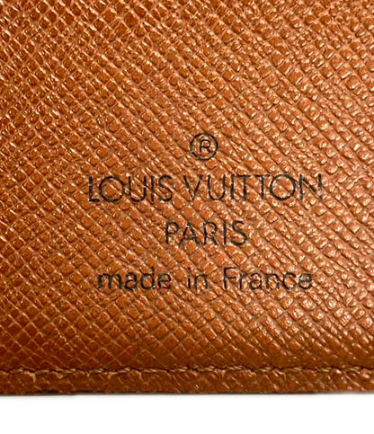 LOUIS VUITTON 二つ折り財布 モノグラム ポルトパピエ ジップ M61207 レディース ルイ・ヴィトン