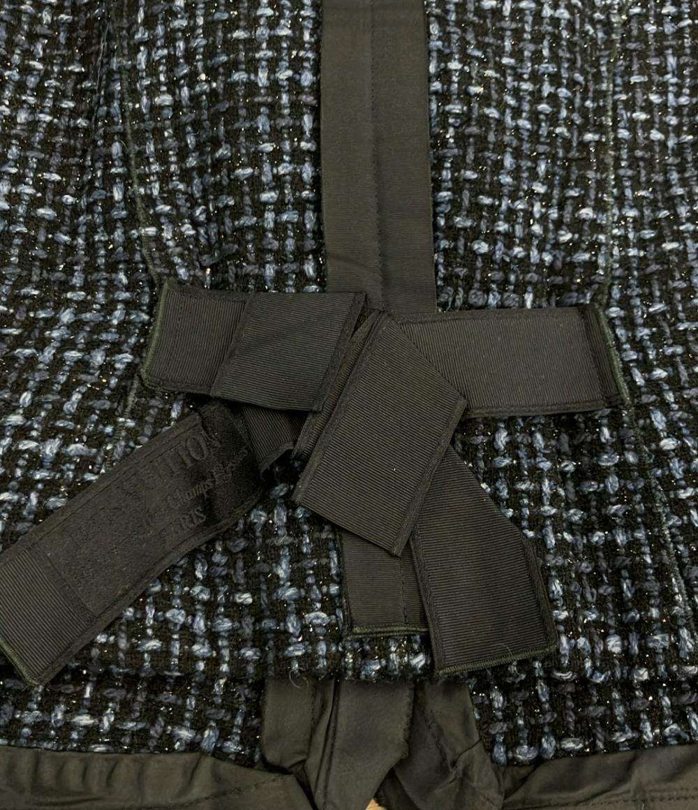 LOUIS VUITTON ツイード ジャケット レディース SIZE 36 (S) ルイ・ヴィトン