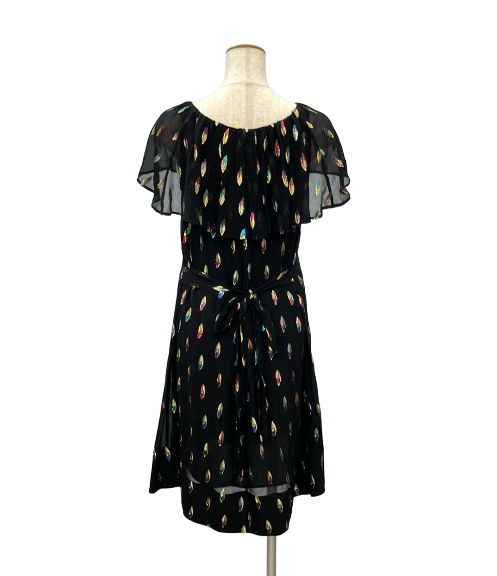 美品 SEE BY CHLOE シアーブラック ノースリーブワンピース レディース SIZE 34 (XS) シーバイクロエ