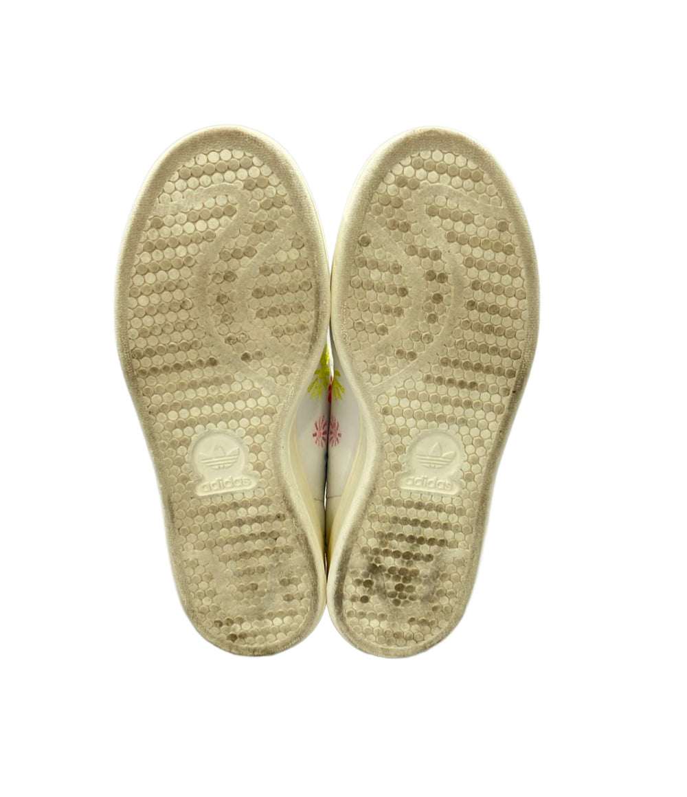 adidas ローカットスニーカー 刺繍 スタンスミス プライド GW2417 レディース SIZE 24.5 (L) アディダス