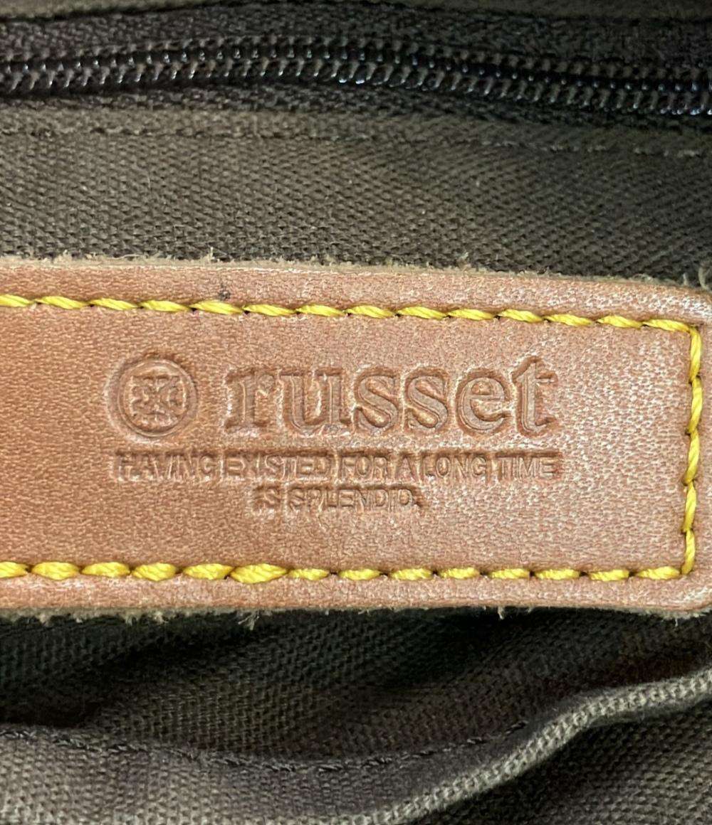 ラシット 2wayハンドバッグ ショルダーバッグ 斜め掛け レディース russet