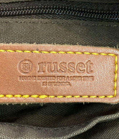 ラシット 2wayハンドバッグ ショルダーバッグ 斜め掛け レディース russet