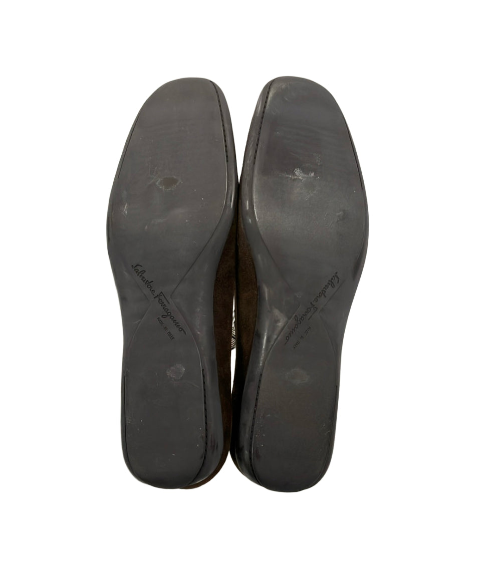 Salvatore Ferragamo ローファー ガンチーニ レディース SIZE 5 1/2 D (23cm) サルヴァトーレフェラガモ