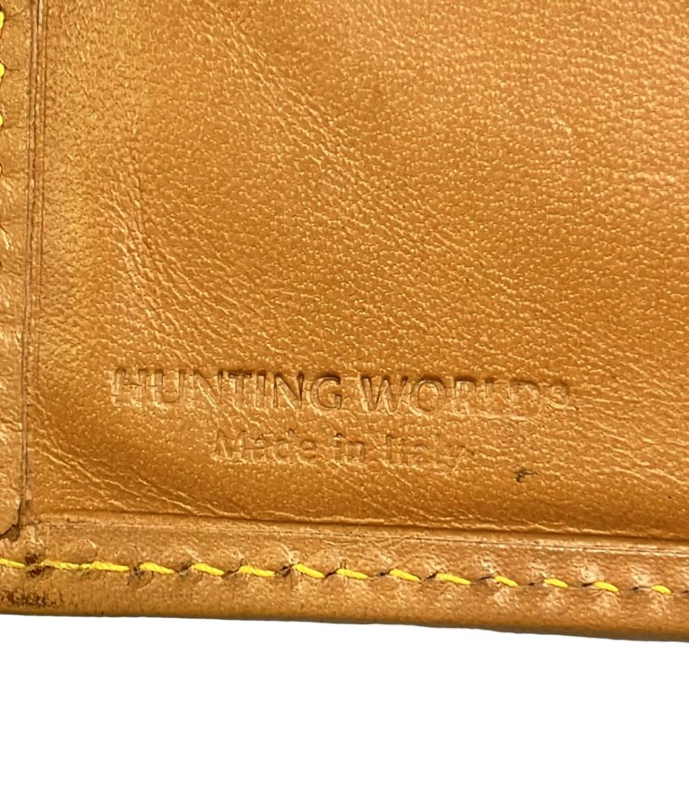 HUNTING WORLD 長財布 メンズ ハンティングワールド – Rehello by BOOKOFF