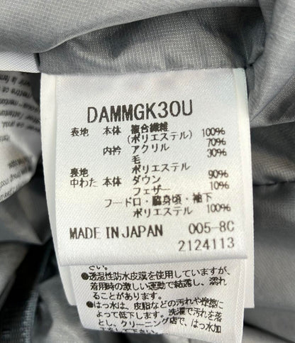 DESCENTE ダウンジャケット 水沢DOWN 水沢ダウン マウンテニア DAMMGK30U メンズ SIZE L デサント
