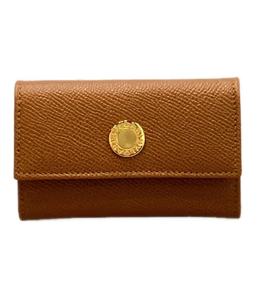 美品 BVLGARI 6連キーケース レディース メンズ ブルガリ – Rehello by