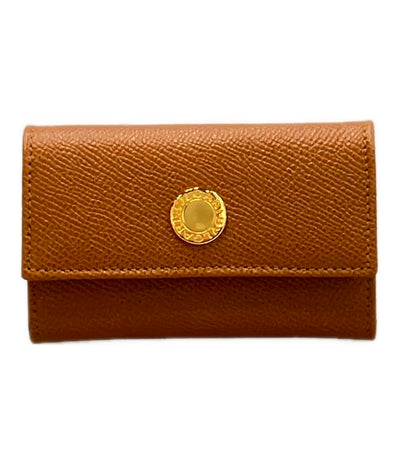 美品 BVLGARI 6連キーケース レディース メンズ ブルガリ