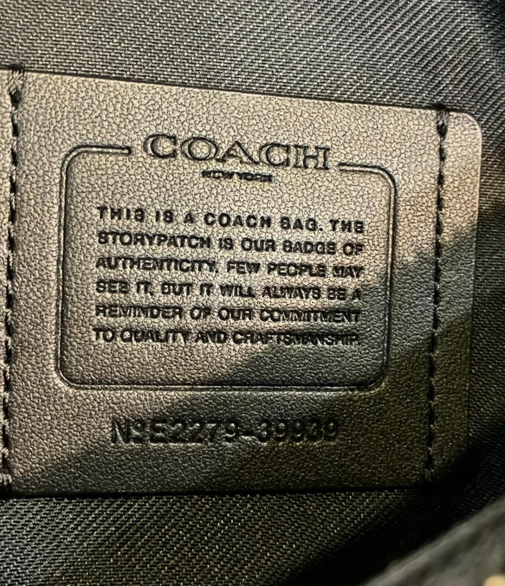 美品 コーチ ボディバッグ 39939 レディース COACH