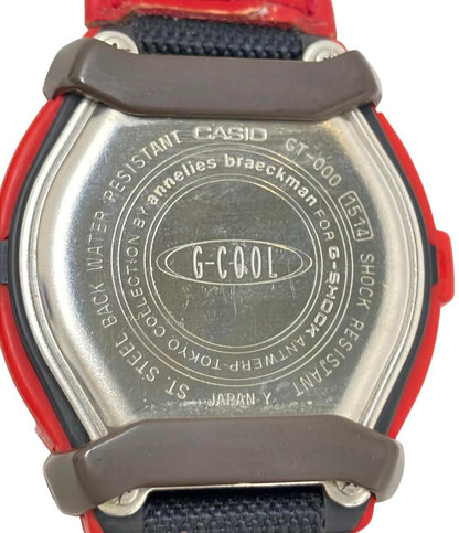 CASIO 腕時計 G-SHOCK G-COOL クオーツ GT-000 メンズ カシオ