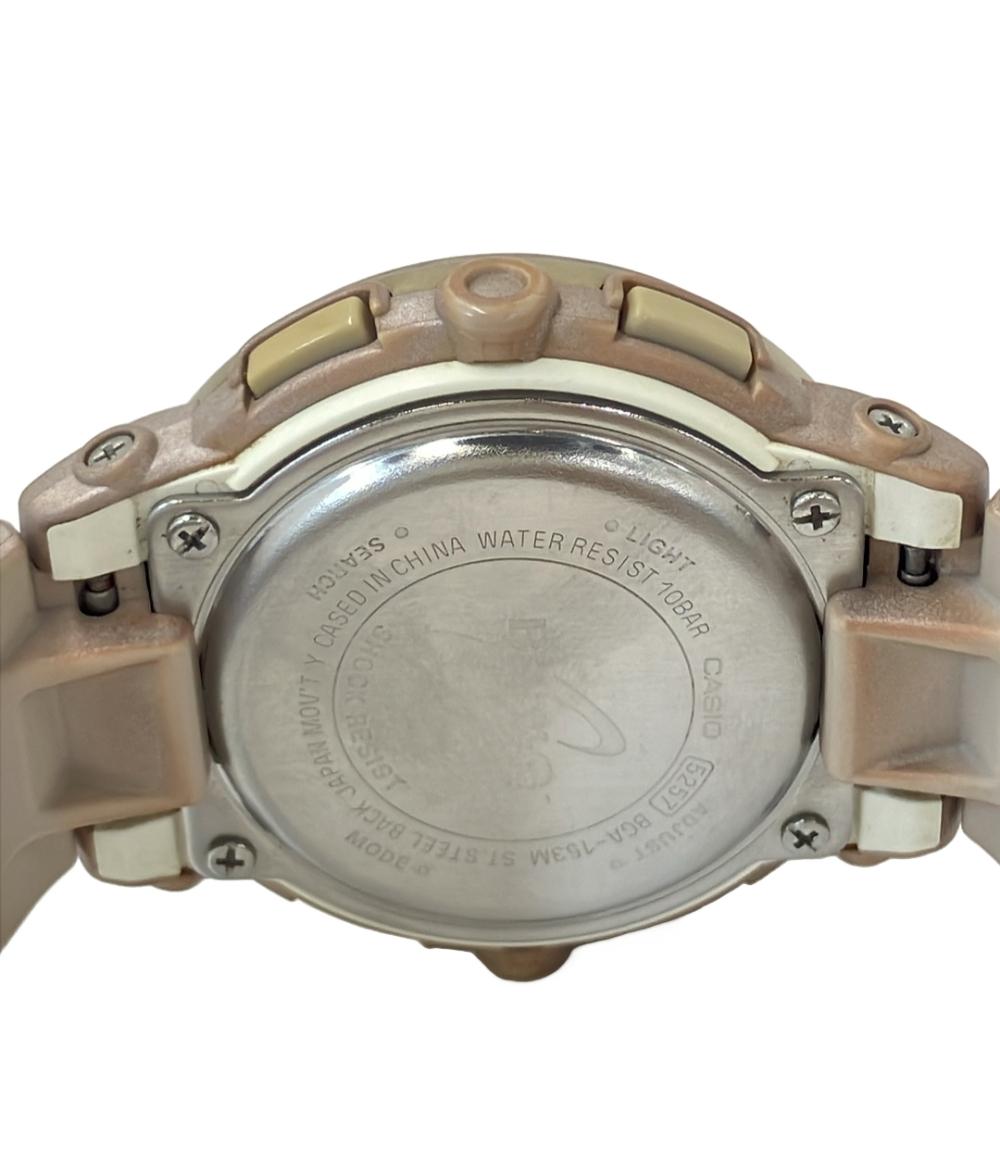 カシオ 腕時計 BABY-G クオーツ ゴールド BGA-153M レディース CASIO