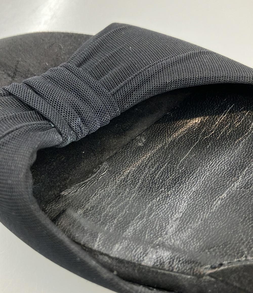 FENDI アンクルストラップ サンダル フラット レディース SIZE 37 (24cm) フェンディ