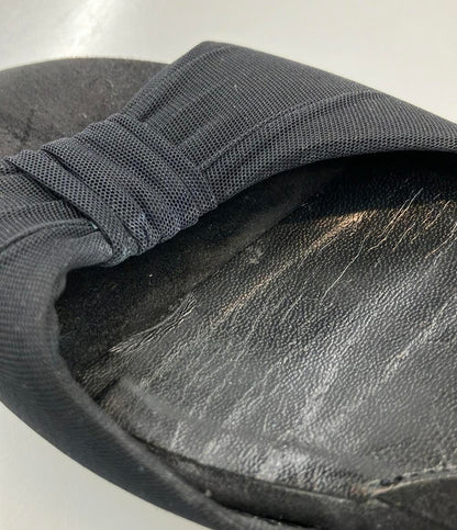 FENDI アンクルストラップ サンダル フラット レディース SIZE 37 (24cm) フェンディ