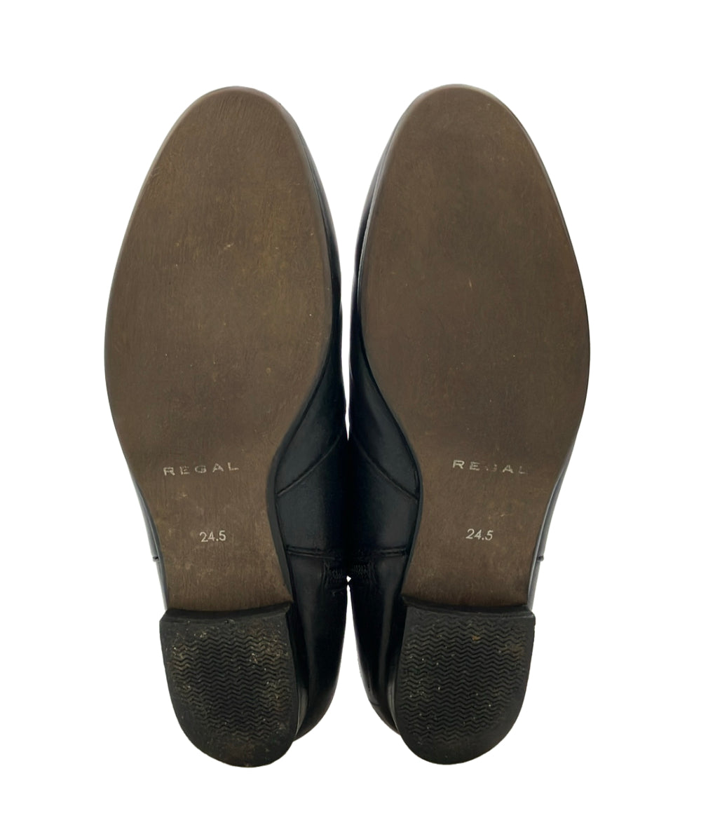 REGAL ショートブーツ サイドジップ レディース SIZE 24.5 リーガル