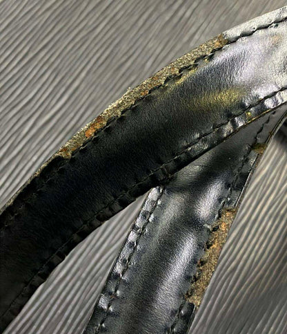 訳あり LOUIS VUITTON トートバッグ ハンドバッグ サンジャック エピ M52272 レディース ルイ・ヴィトン