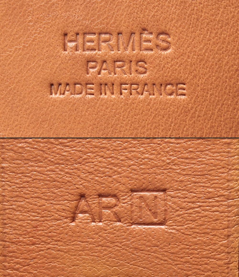 HERMES 2WAYトートバッグ ショルダーバッグ 肩掛け □N刻印 シルバー金具 カバックエランPM レディース エルメス