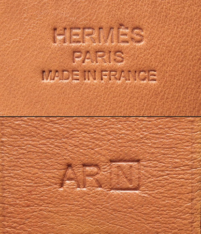 HERMES 2WAYトートバッグ ショルダーバッグ 肩掛け □N刻印 シルバー金具 カバックエランPM レディース エルメス