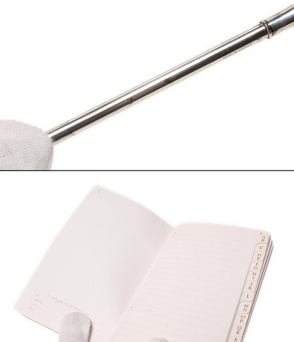 HERMES 手帳カバー □I刻印 シルバー金具 アジェンダPM レディース メンズ エルメス