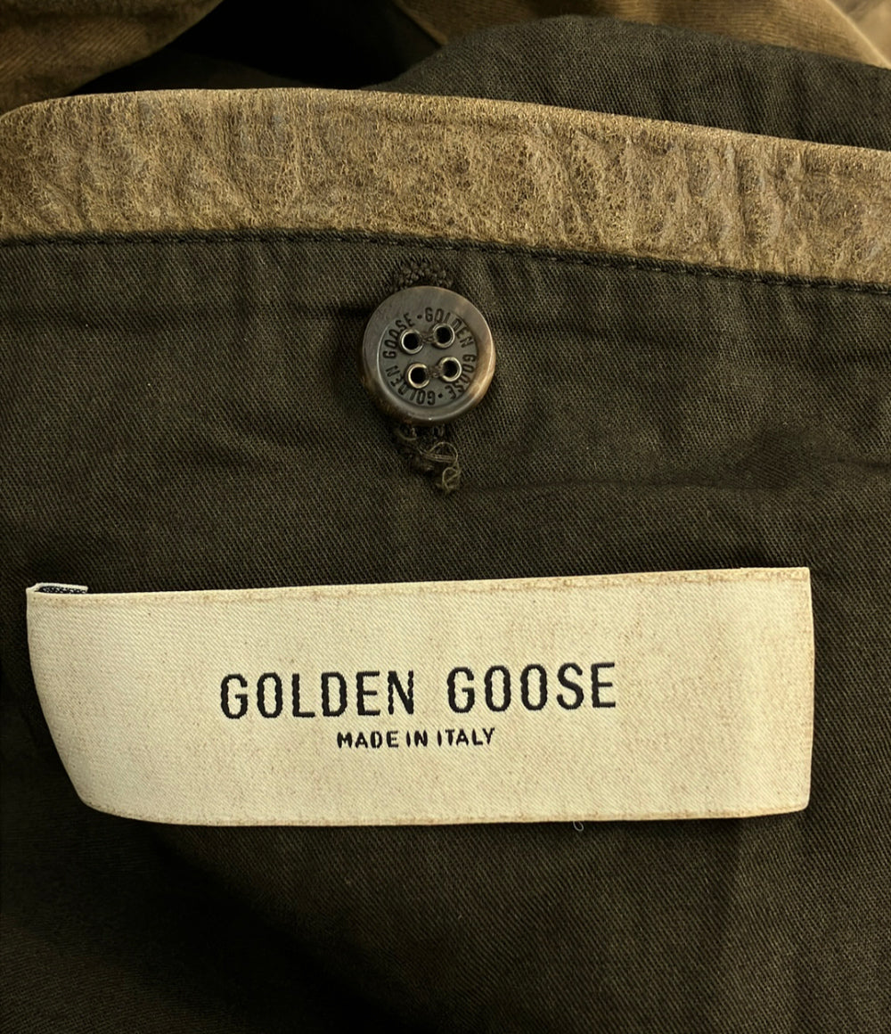 GOLDEN GOOSE ロングコート GUP02532-P002307.55165 メンズ SIZE S ゴールデングース
