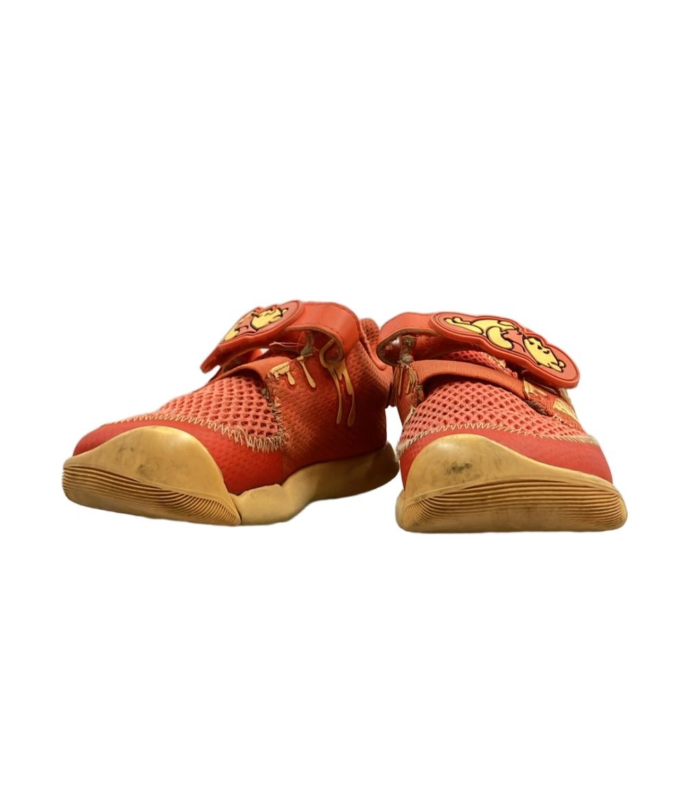 訳あり アディダス ローカットスニーカー くまのプーさん H02548 キッズ SIZE 16.5 (M) adidas