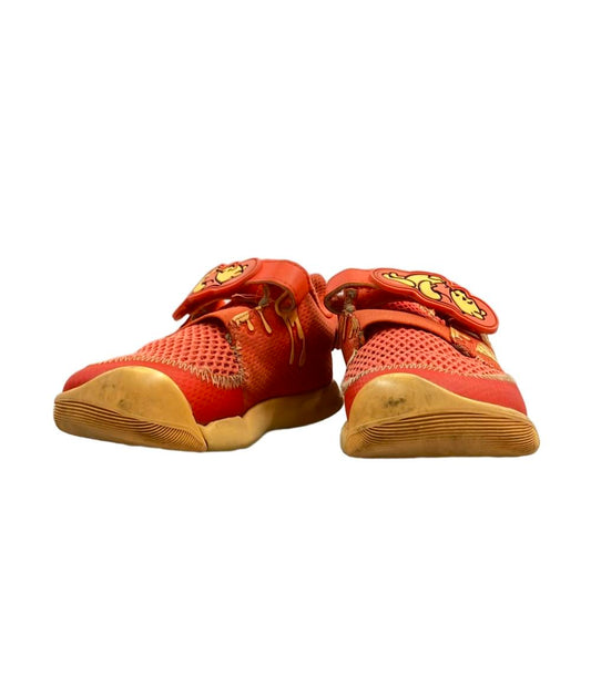 訳あり アディダス ローカットスニーカー くまのプーさん H02548 キッズ SIZE 16.5 (M) adidas