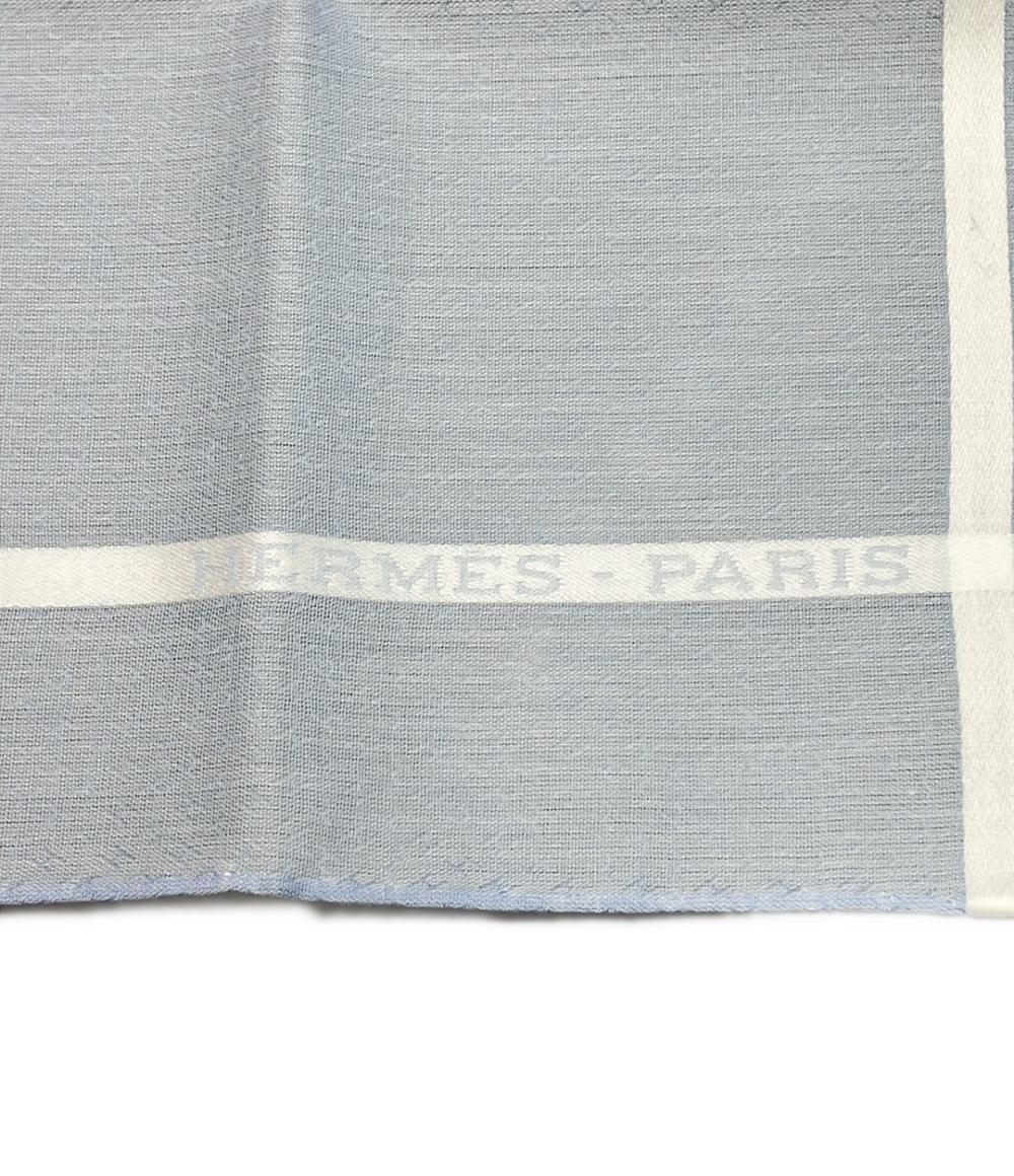 美品 HERMES ハンカチ メンズ レディース エルメス