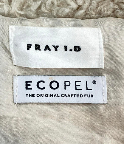 FRAY I.D ECOPEL2WAYカラーファージャケット レディース SIZE 0 (XS) フレイアイディー