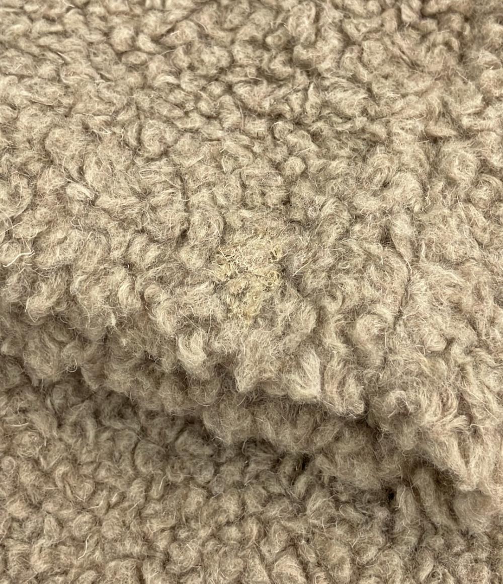 ジャーナルスタンダードレリューム ボアコート レディース SIZE F (M) JOURNALSTANDARDrelume