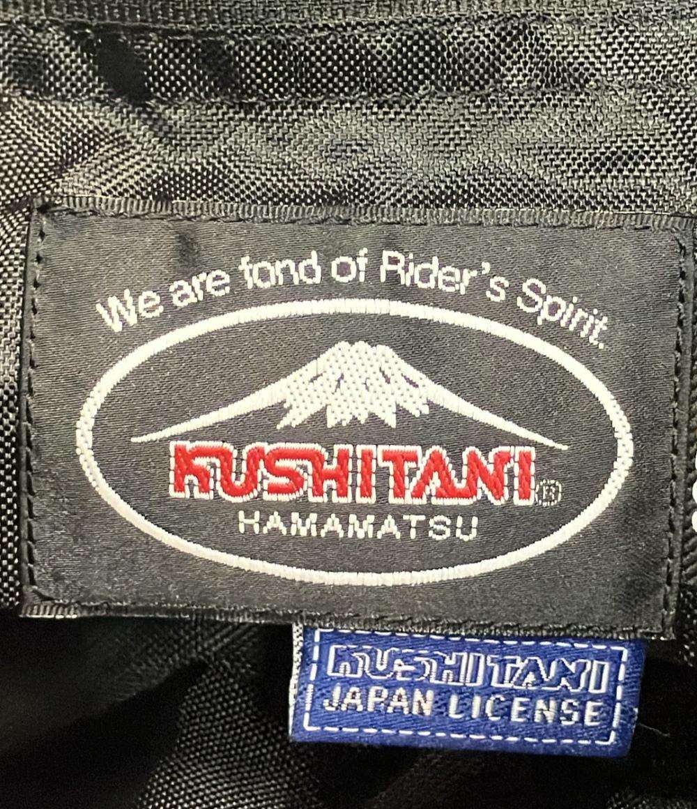美品 KUSHITANI ウエストバッグ ボディバッグ メンズ 1パーセント