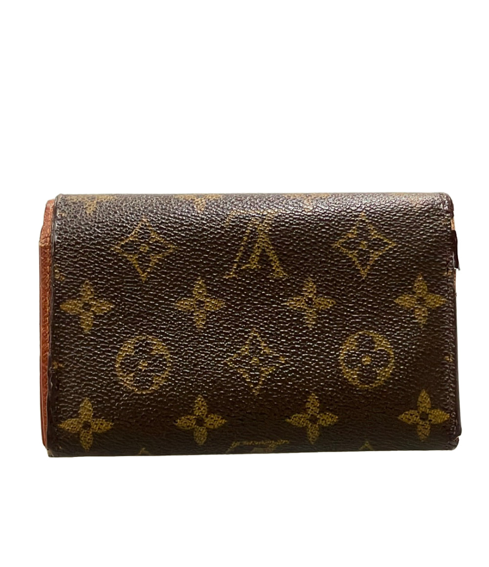 LOUIS VUITTON 二つ折り財布 ポルトモネ ビエトレゾール モノグラム M61730 レディース ルイ・ヴィトン