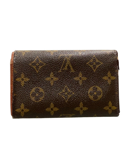 LOUIS VUITTON 二つ折り財布 ポルトモネ ビエトレゾール モノグラム M61730 レディース ルイ・ヴィトン
