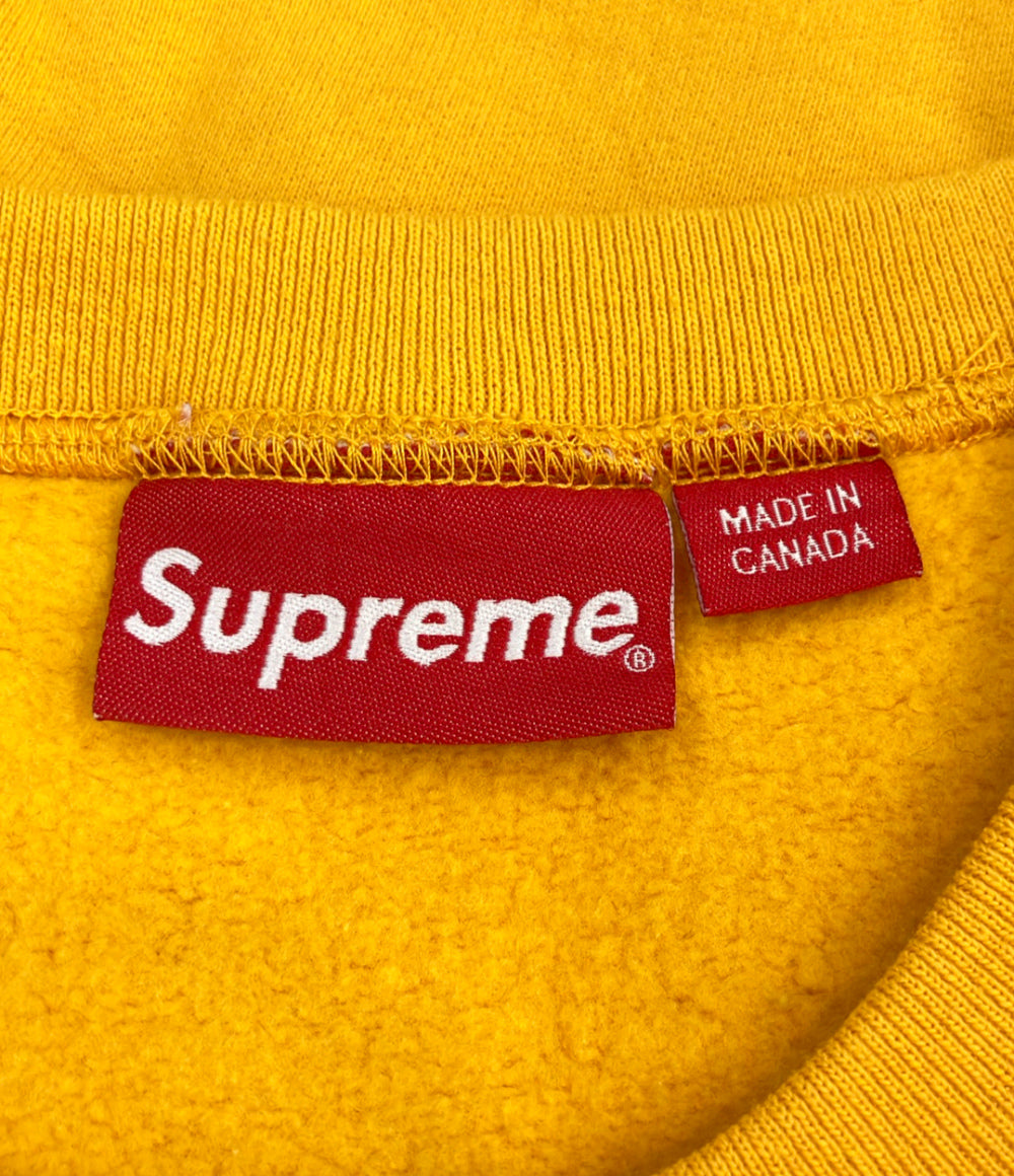 Supreme スウェット トレーナー ボックスロゴクルーネック メンズ SIZE