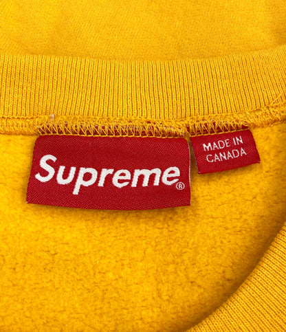 Supreme スウェット トレーナー ボックスロゴクルーネック メンズ SIZE M シュプリーム