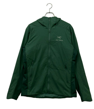 ARC'TERYX ナイロンジャケット フーディ 中綿 アウトドア アトム SL フーディ 26889-129888 メンズ SIZE M アークテリクス