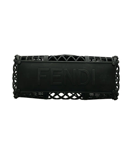FENDI ハンドバッグ かごバッグ BASKET SMALL RECYCLED PLASTIC 228-2449 レディース フェンディ