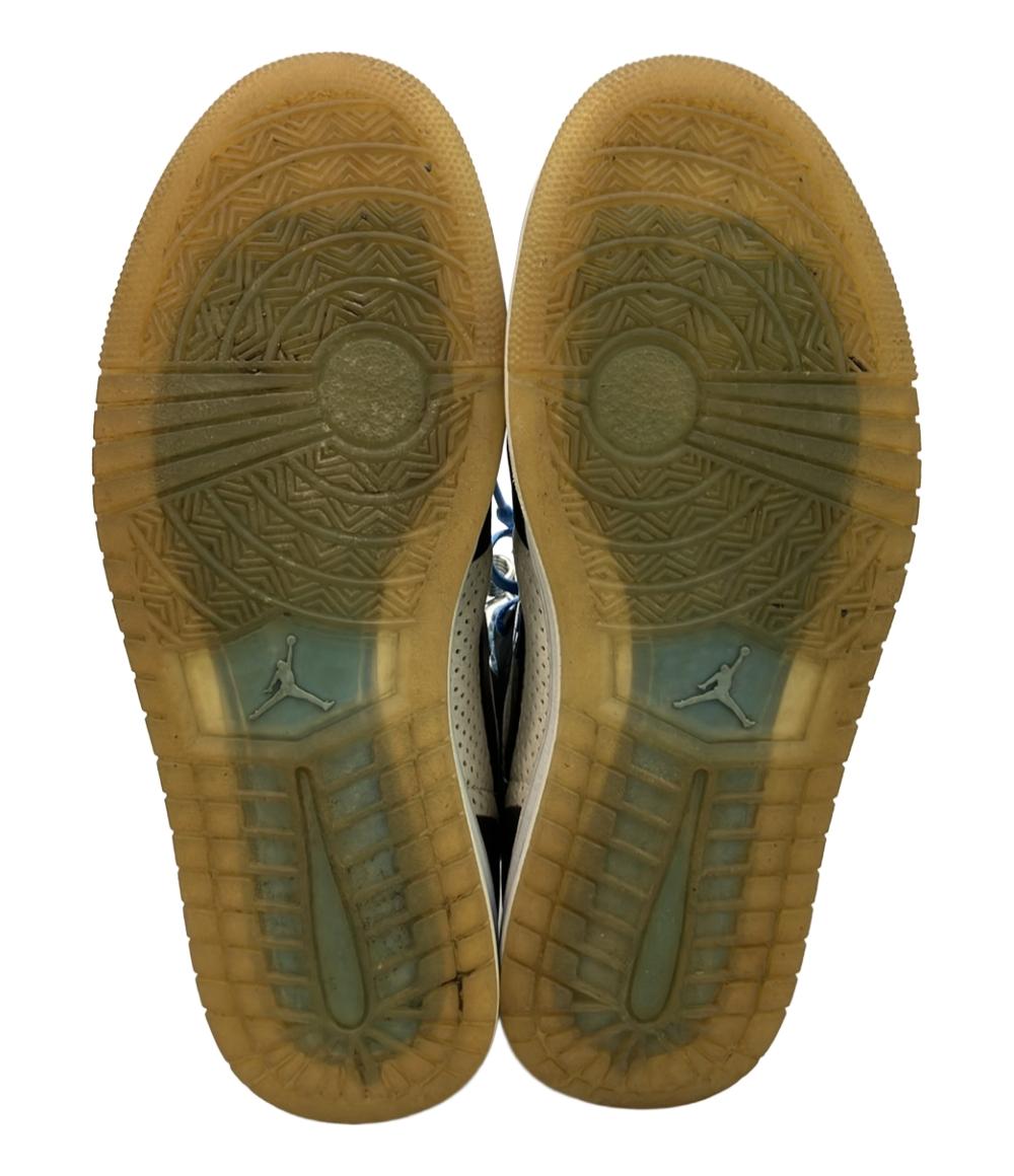 訳あり NIKE ミドルカットスニーカー エアジョーダン アルファ1 392813-103 メンズ SIZE 29.0 (XL) ナイキ