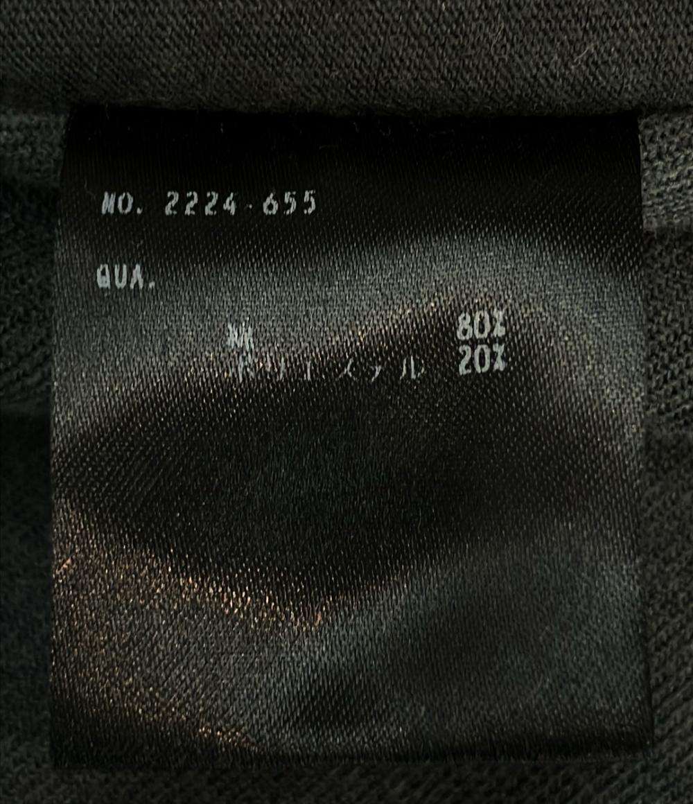 LAD MUSICIAN イージーパンツ ロング 24aw VELOUR OVER PANTS モード メンズ SIZE 46 (S) ラッドミュージシャン