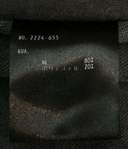 LAD MUSICIAN イージーパンツ ロング 24aw VELOUR OVER PANTS モード メンズ SIZE 46 (S) ラッドミュージシャン