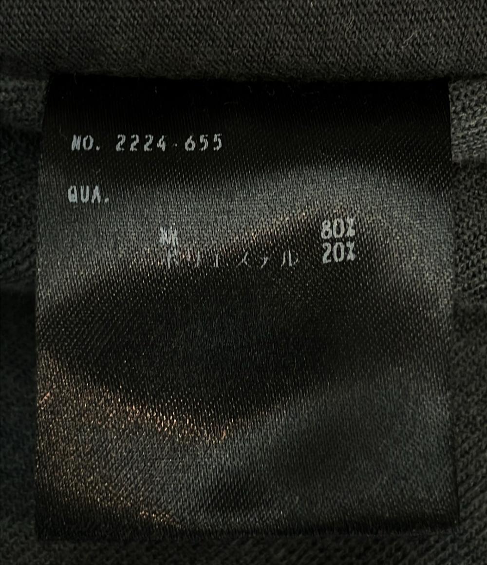 LAD MUSICIAN イージーパンツ ロング 24aw VELOUR OVER PANTS モード メンズ SIZE 46 (S) ラッドミュージシャン