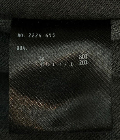 LAD MUSICIAN イージーパンツ ロング 24aw VELOUR OVER PANTS モード メンズ SIZE 46 (S) ラッドミュージシャン